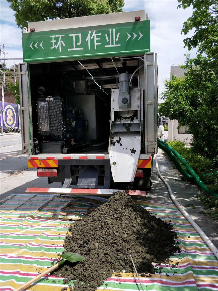 中平镇淤泥干湿分离