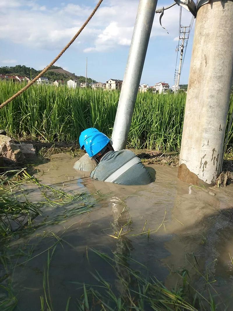 中平镇电缆线管清洗-地下管道清淤