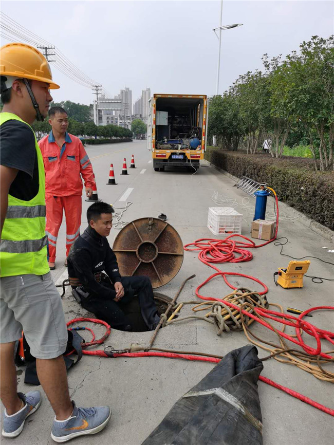 中平镇翻衬法管道修复技术主要工序