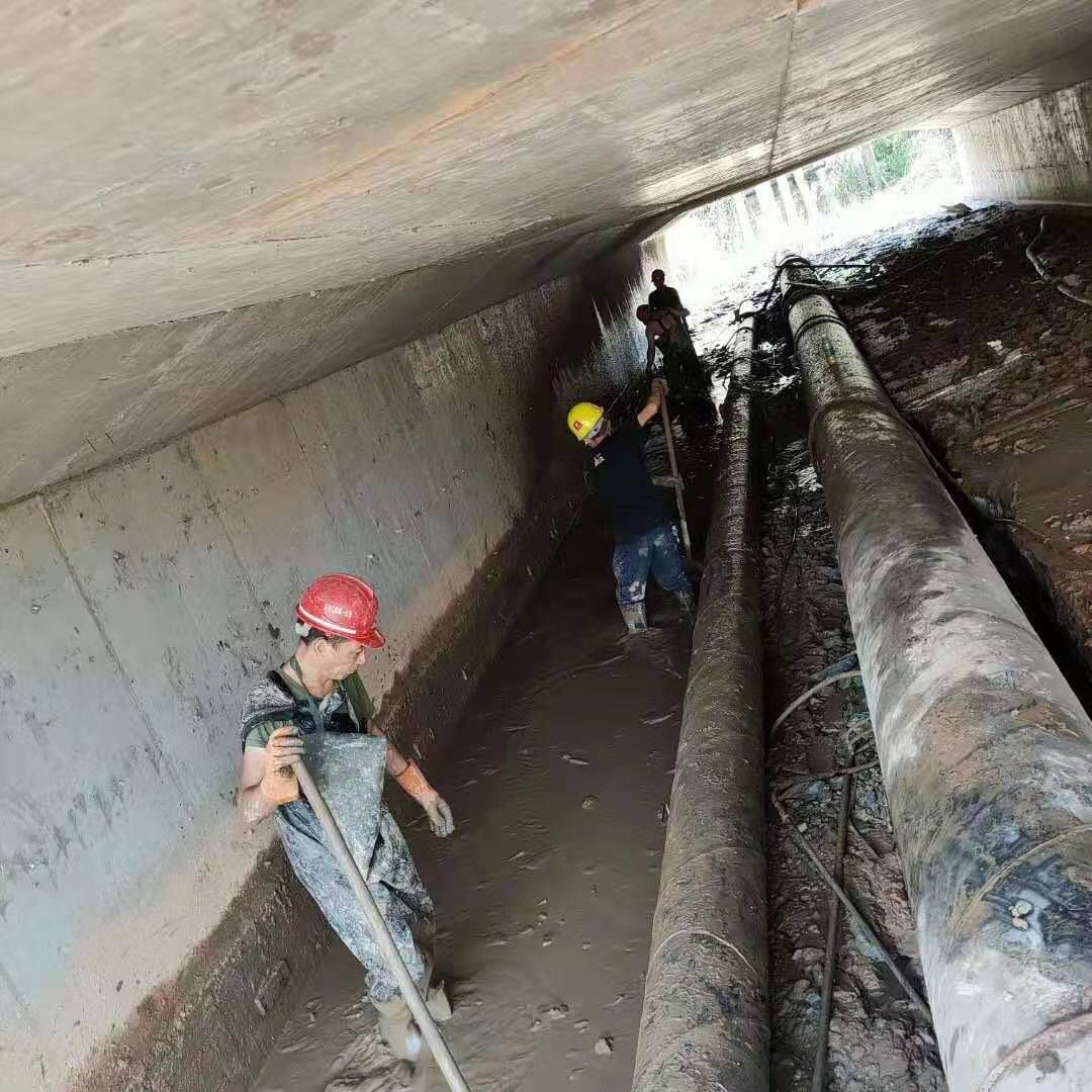 中平镇工业管道清淤